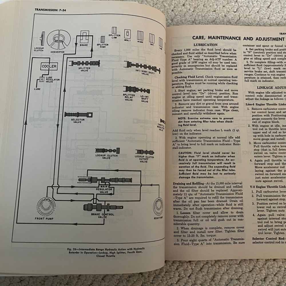 1956 Chevrolet Truck Shop Manual Supplement - Picture 7 of 9